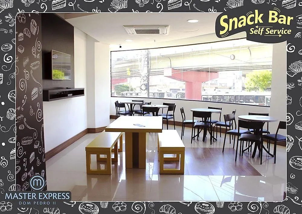 Master Express Dom Pedro II - Proximo Ao Consulado Americano E Aeroporto 포르투알레그리 호텔