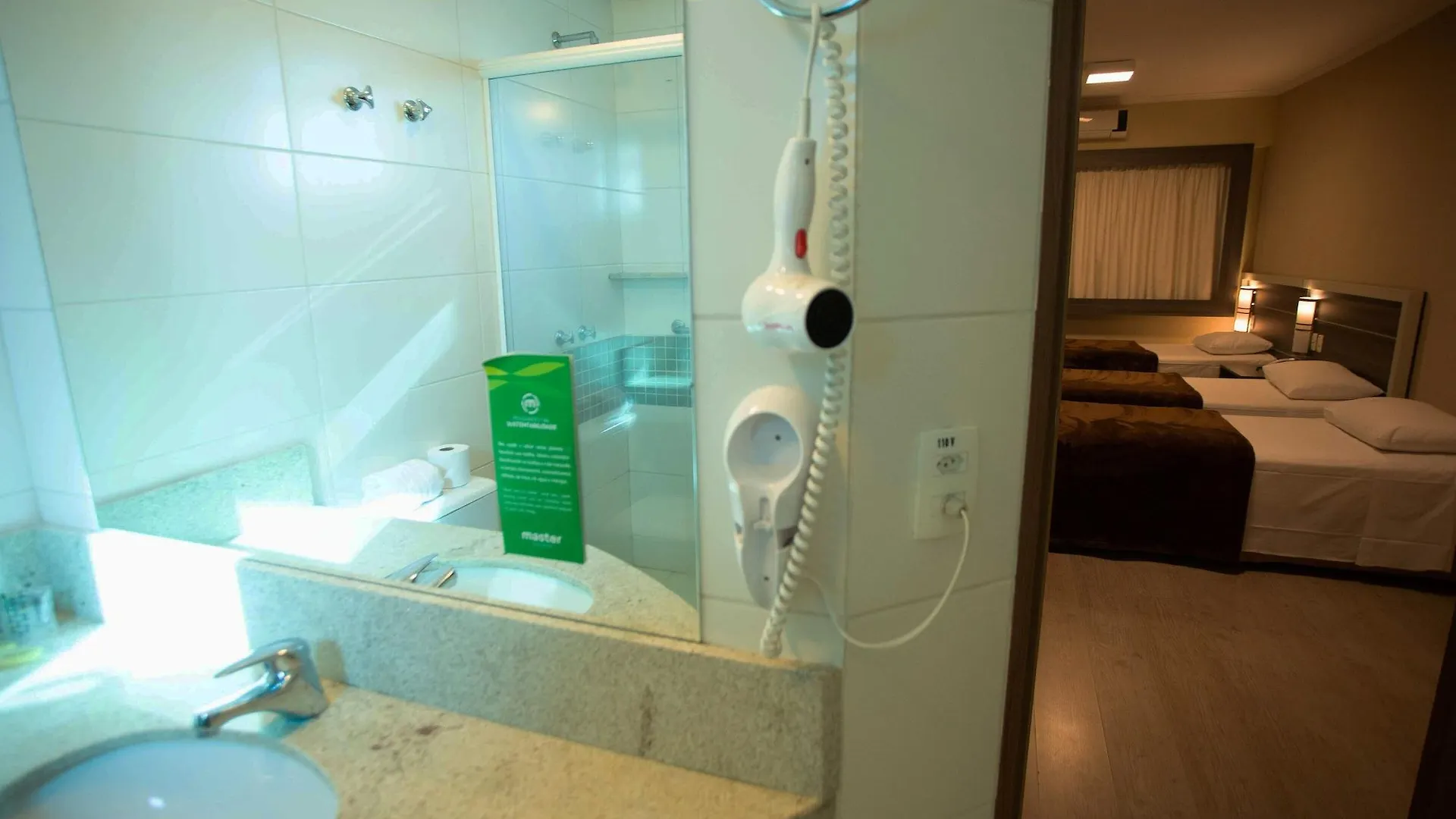 *** 호텔 Master Express Dom Pedro II - Proximo Ao Consulado Americano E Aeroporto 포르투알레그리 브라질