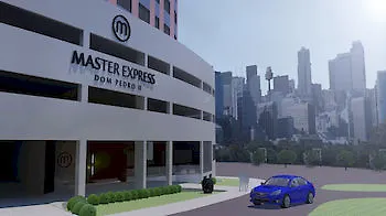 Master Express Dom Pedro II - Proximo Ao Consulado Americano E Aeroporto 포르투알레그리